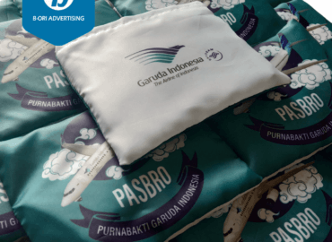 Foldable shopping bag bahan parasut - Garuda Indonesia