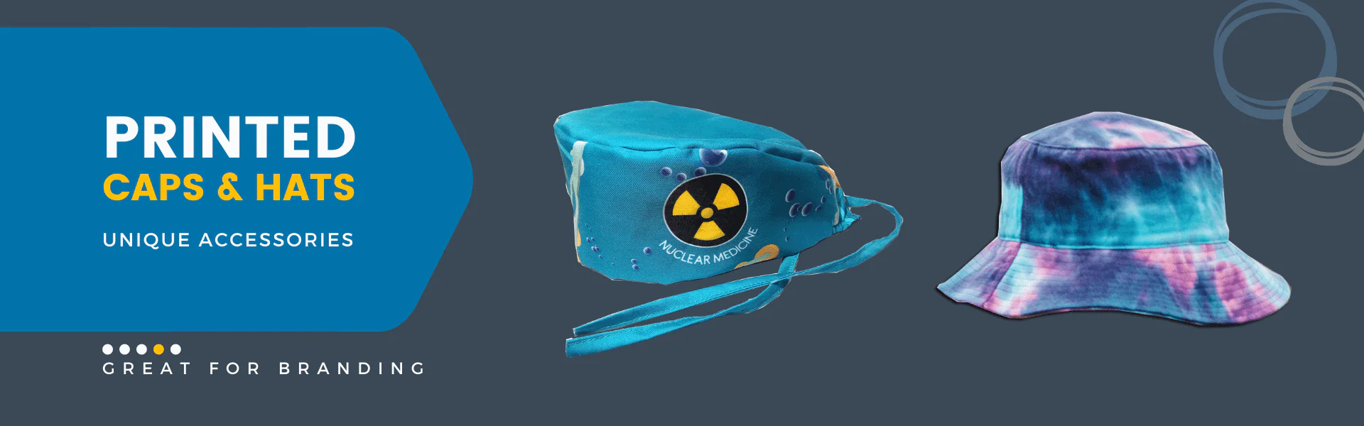 Topi Dokter dan Topi Rimba Custom Printing