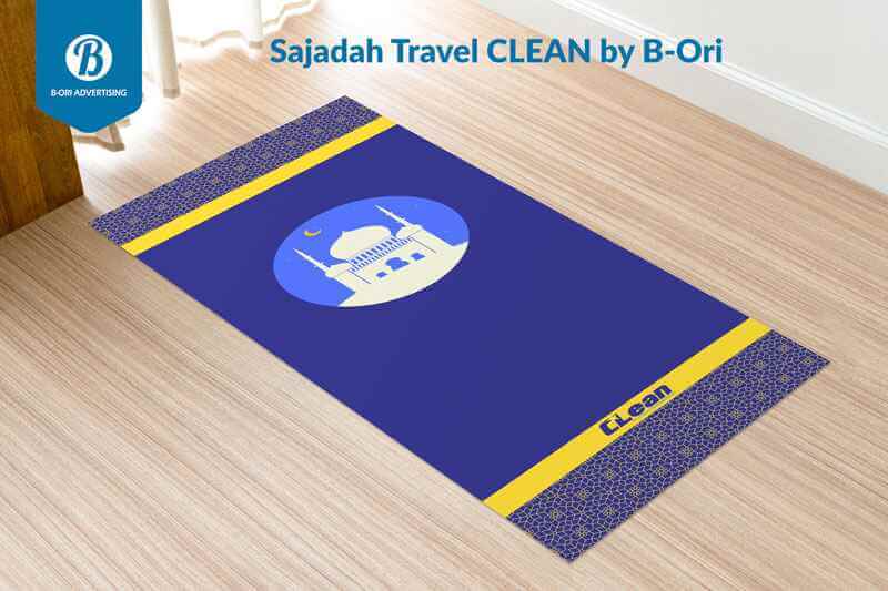 Sajadah Travel CLEAN by B-Ori