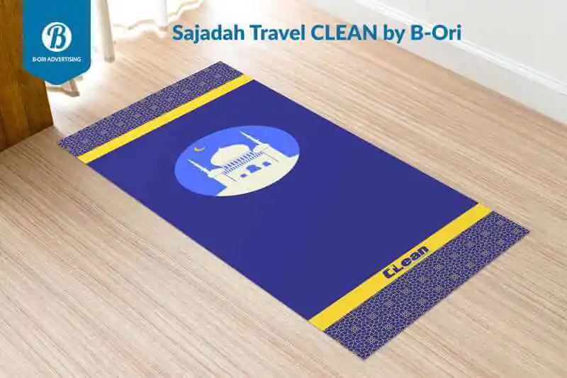 Sajadah Travel CLEAN by B-Ori