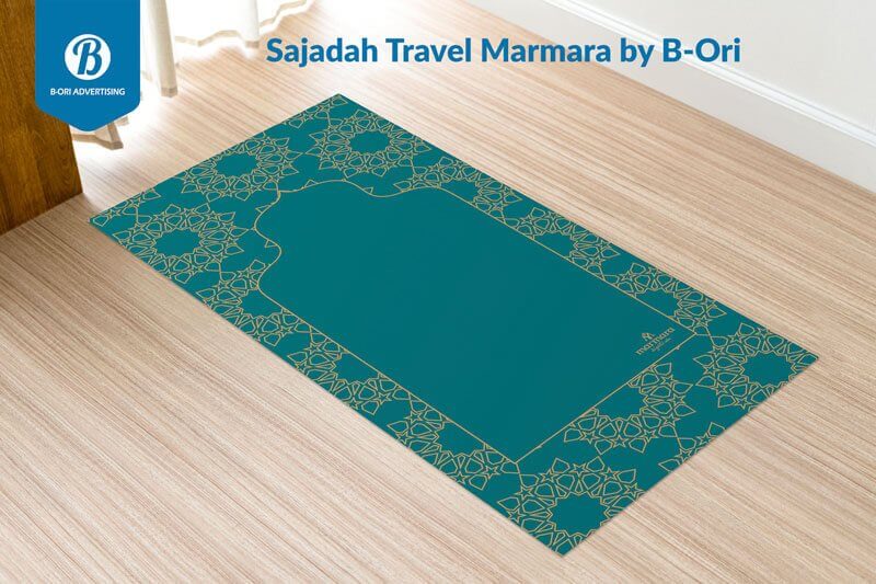 Mockup Sajadah Travel Marmara by B-Ori Advertising